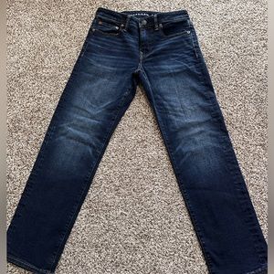 American eagle original straight jeans size 28x30 for men
